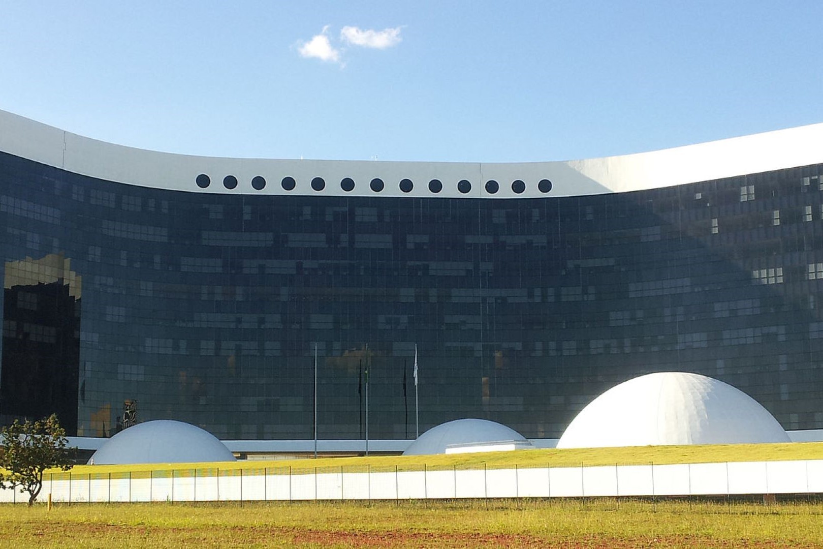 Foto da sede do Tribunal Superior Eleitoral